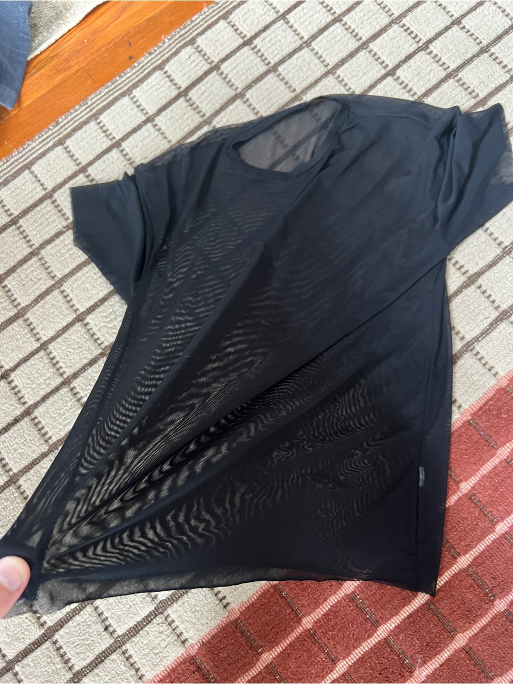 Vintage Mesh T-Shirt